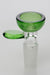 Color glass male bowl Bowl · Popper ONE Green