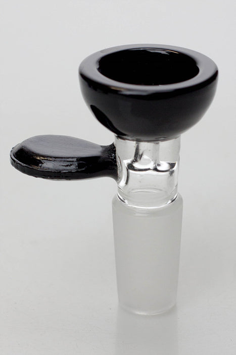 Color glass male bowl Bowl · Popper ONE Black