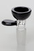 Color glass male bowl Bowl · Popper ONE Black