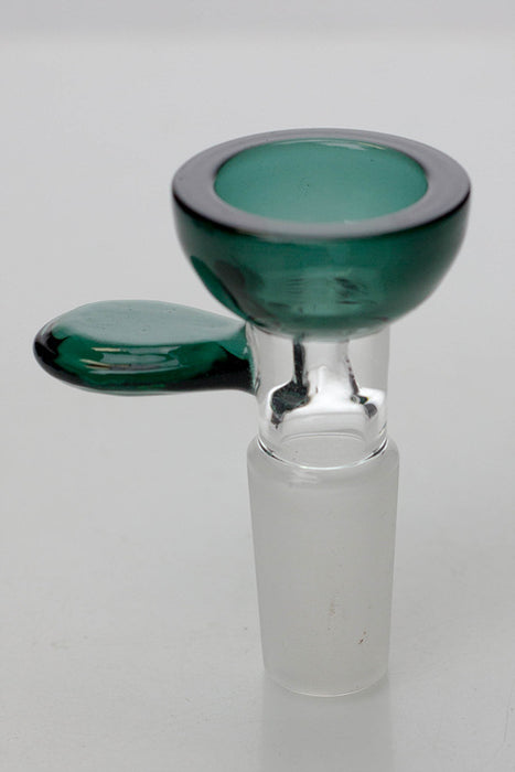 Color glass male bowl Bowl · Popper ONE Teal