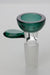 Color glass male bowl Bowl · Popper ONE Teal