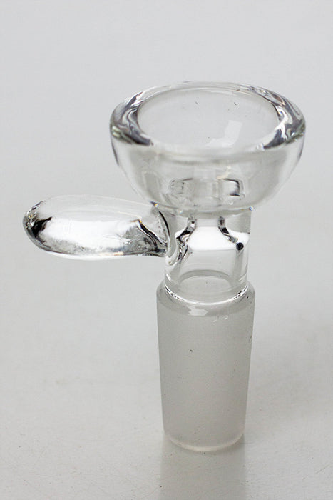 Color glass male bowl Bowl · Popper ONE Clear