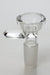 Color glass male bowl Bowl · Popper ONE Clear