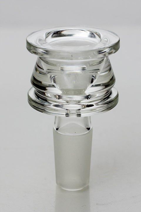 Cyma recta glass male bowl Bongs Accessories ONE