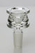 Cyma recta glass male bowl- - One Wholesale
