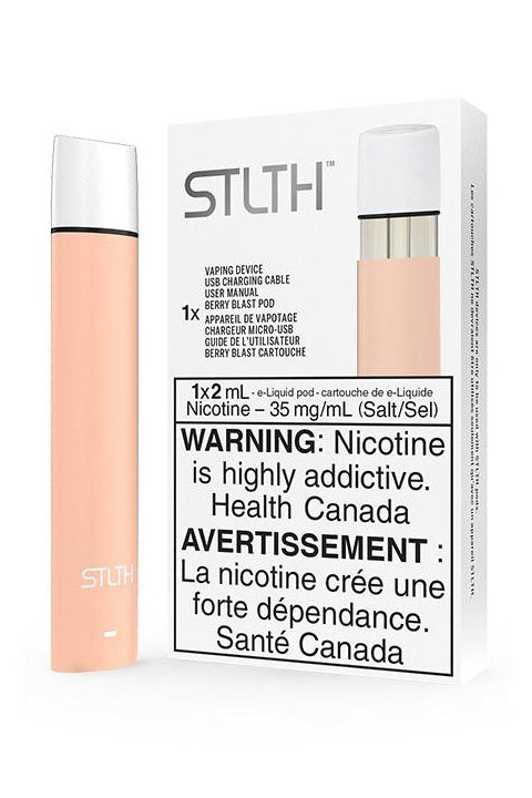 STLTH VAPE POD STARTER KIT Vape Devices ONE Rose Gold