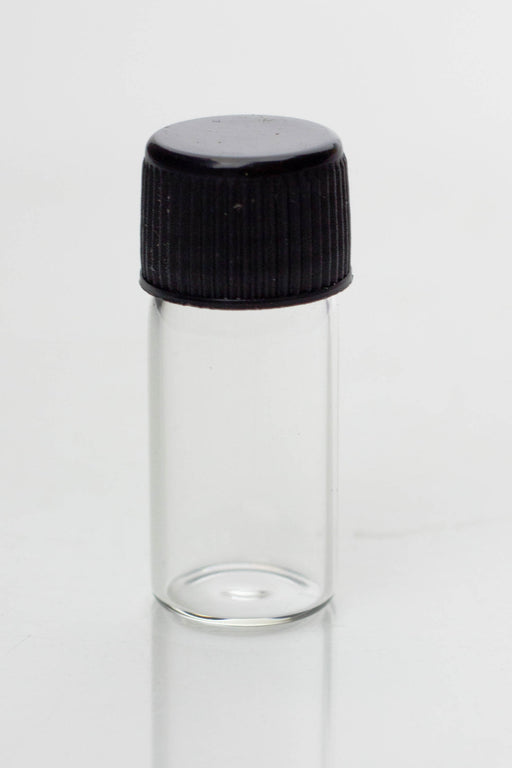 2.5 ml 144-Piece Glass Vials- - One Wholesale
