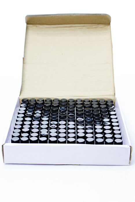 2.5 ml 144-Piece Glass Vials- - One Wholesale