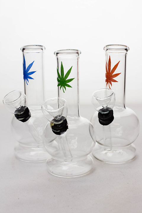 5" mini glass water bong Glass Bong ONE B