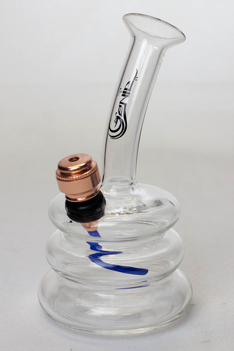 5.5" Genie Miniature glass water bong in a display- - One Wholesale