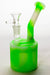 7" Detachable silicone bubbler-Light Green - One Wholesale