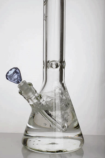 Genie | 30" 9mm glass beaker water bong Glass Bong ONE