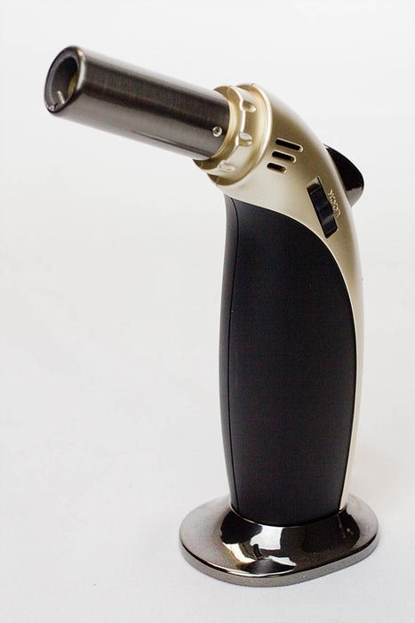 Adjustable Single Jet Torch Lighter 599-Gold - One Wholesale