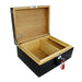 HUMIDOR | BLACK- - One Wholesale