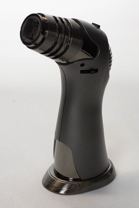 Adjustable 5-Jets Torch Lighter 976-Black - One Wholesale