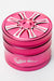 Genie 8 spokes rims aluminum grinder-Pink - One Wholesale