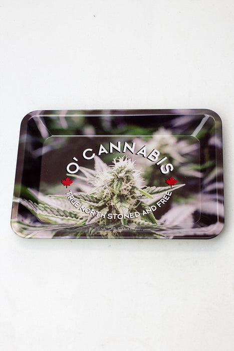 Smoke Arsenal Rolling mini Tray-O'cannabis - One Wholesale