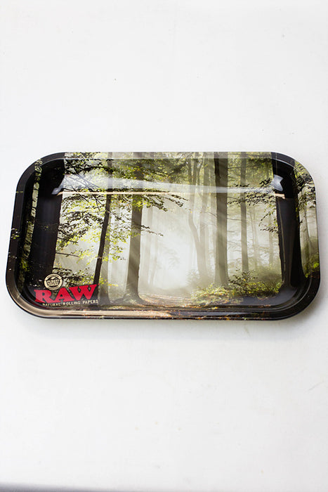 Raw Small size Rolling tray-Tree - One Wholesale