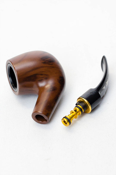 Quality Plastic Smoking Tobacco Pipe FP103- - One Wholesale