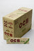 OCB Organic Hemp range ROLLING PAPER ONE King size+Filter