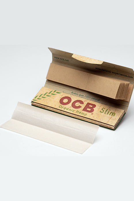 OCB Organic Hemp range ROLLING PAPER ONE