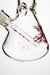 16" MGM glass 7 mm beaker glass water bong- - One Wholesale