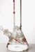 16" MGM glass 7 mm beaker glass water bong- - One Wholesale