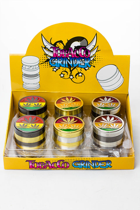 4 parts leaf metal grinder displays Display Pack ONE