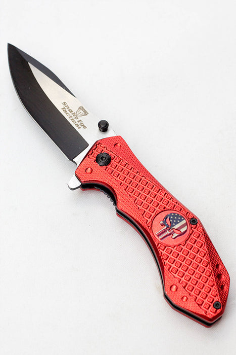 Snake Eye outdoor rescue hunting knife SE1151RD- - One Wholesale