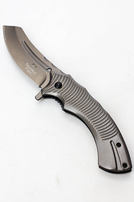 Snake Eye outdoor rescue hunting knife SE5037GY- - One Wholesale