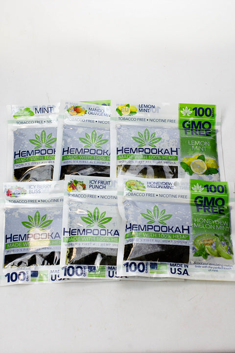 HEMPOOKAH 100 GRAMS Hookah Flavour ONE