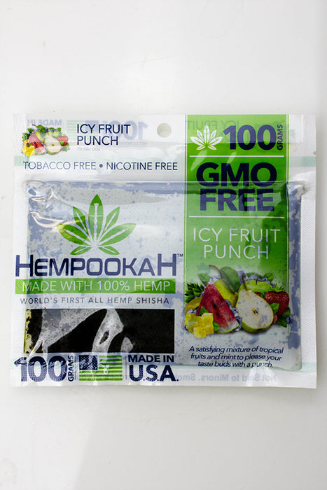 HEMPOOKAH 100 GRAMS-Icy Fruit Punch - One Wholesale