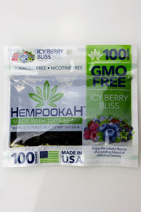 HEMPOOKAH 100 GRAMS-Icy Berry Bliss - One Wholesale