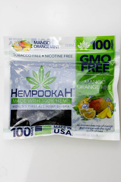 HEMPOOKAH 100 GRAMS-Mango Orange Mint - One Wholesale