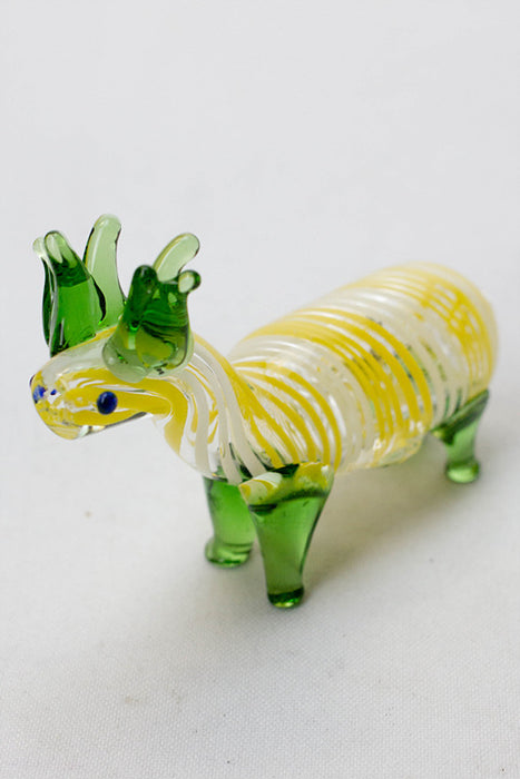 Standing Deer Small glass hand pipe Glass Hand Pipe ONE