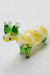 Standing Deer Small glass hand pipe- - One Wholesale