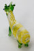 Standing Deer Small glass hand pipe Glass Hand Pipe ONE