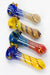 4.5" soft glass 5879 hand pipe- - One Wholesale