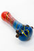 4.5" soft glass 5879 hand pipe- - One Wholesale