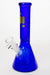 10" Infyniti color tube glass water bong-Blue - One Wholesale