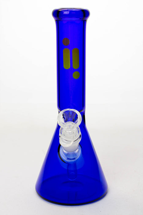 10" Infyniti color tube glass water bong- - One Wholesale