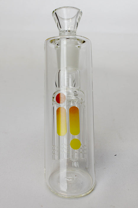 7" Infyniti Six-finger diffused hammer bubbler- - One Wholesale