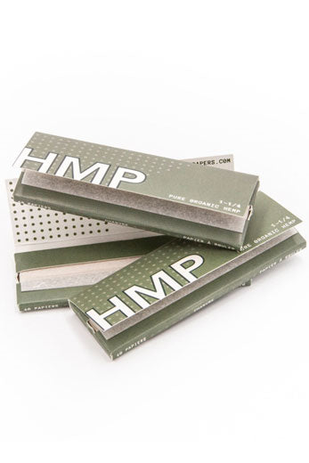 HMP Organic Hemp rolling paper-1 1/4" - One Wholesale