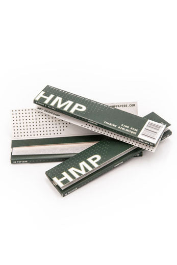 HMP Organic Hemp rolling paper-King Slim - One Wholesale