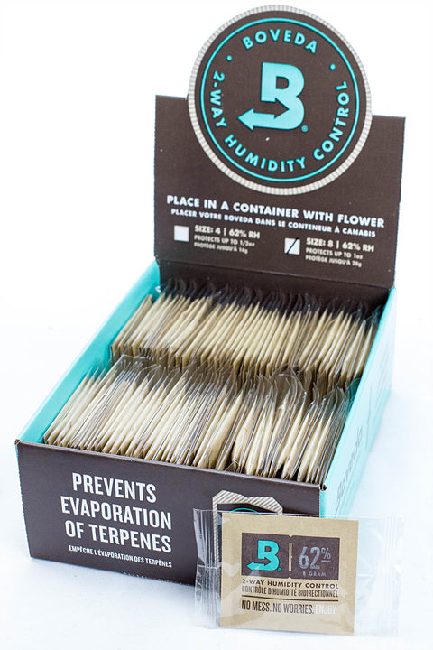 BOVEDA 62% 8G-BOX 100 - One Wholesale