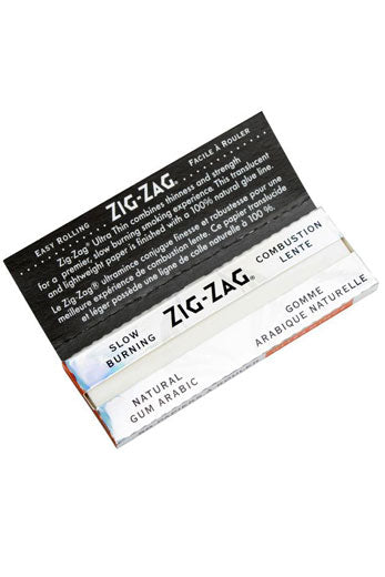 ZIG-ZAG Ultra Thin Papers 1 1/4- - One Wholesale