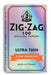 Zig Zag Ultra Thin Slow burning Papers- - One Wholesale