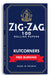 Zig Zag Free burning Blue Papers Kutcorners- - One Wholesale
