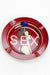 Smoke Arsenal round metal ashtray-Sex - One Wholesale