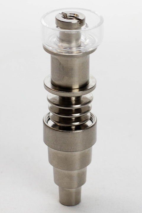 Titanium Domeless Nail with quartz dish- - One Wholesale